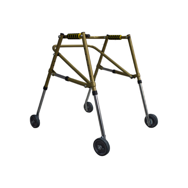 4 Tekerlekli Ters Walker (Posterior Yürüteç)