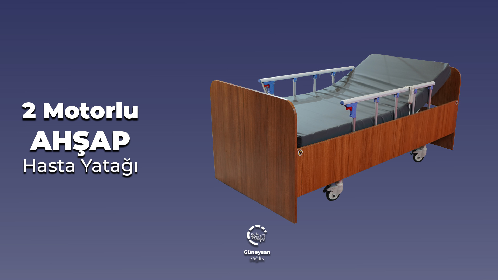 Ev Tipi Ahşap Karyola