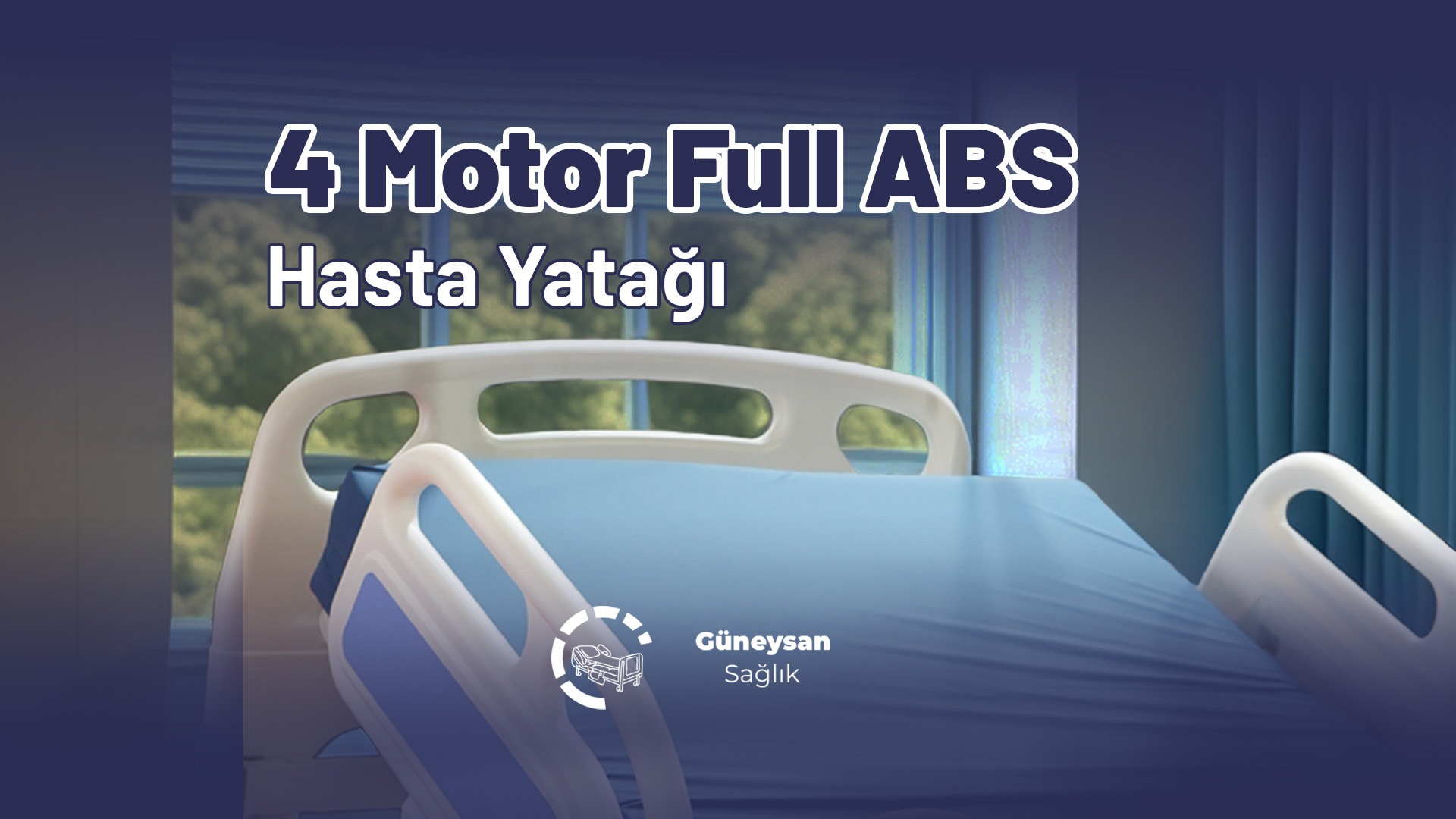 4 Motorulu Full Abs Hasta Yatağı