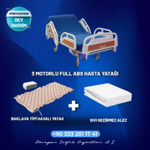 3_Motorlu_Hasta_Yatağı