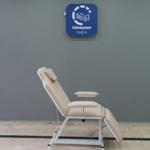 Kahverengi Kan Alma Koltuğu